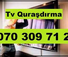 Televizor quraşdırma Xidməti
