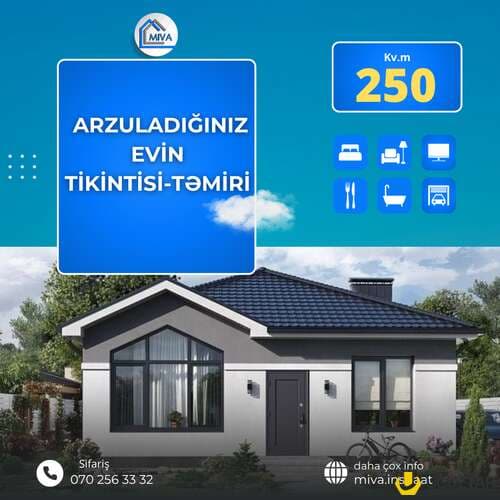 Ev tikintisi və təmiri