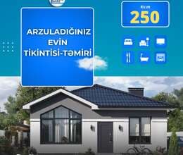 Ev tikintisi və təmiri