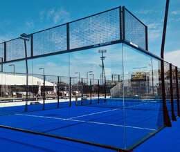 Padel kort tikintisi