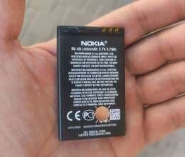 "Nokia 8800 Arte" batareya 1000 mAh