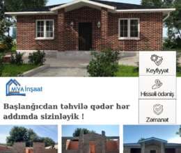 Ev, Villa, Bağ evi tikintisi