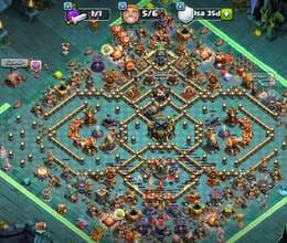 Clash of clans hesabi th17