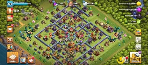 Clash of clans th16