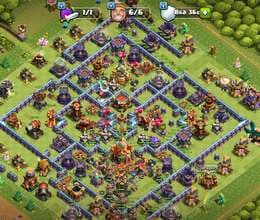 Clash of clans th16