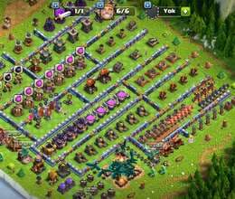 Clash of clans th16 rush