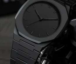 Zil qara kişi üçün saat