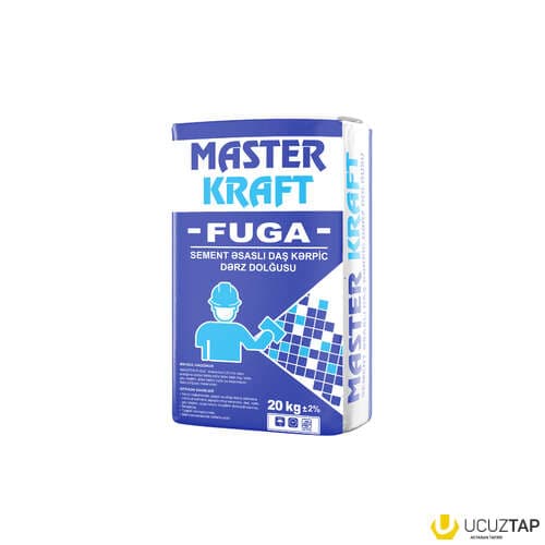 Masterkraft Fuqa Slikonsuz 20kq