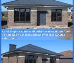 Bağ evi tikintisi və təmir xidməti