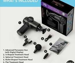 Masaj Aparatı "Smart Gun Pro"
