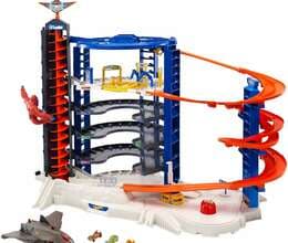 "Hotwheels Super Ultimate" qarajı