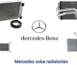 Mercedes soba radiatoru 