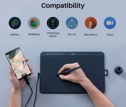 Qrafik planşet HUION HS611