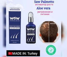 Saç çıxaran serum WOW 