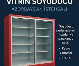 Vitrin soyuducular