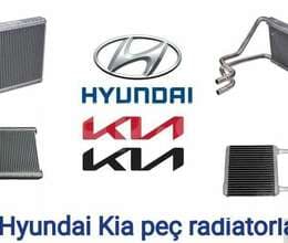 Hyundai Kia soba radiatoru 