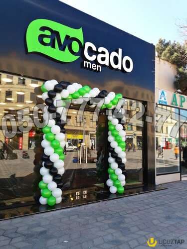 Açılış şar bəzəmə