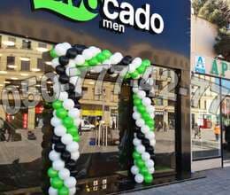 Açılış şar bəzəmə