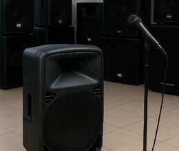  Kolonka + Mikrofon Kirayə 