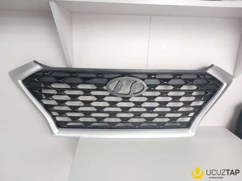"Hyundai Tucson 2019" boz radiator barmaqlığı