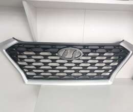"Hyundai Tucson 2019" boz radiator barmaqlığı