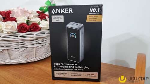 Anker Prime Power Bank 27650 Mah, 300W