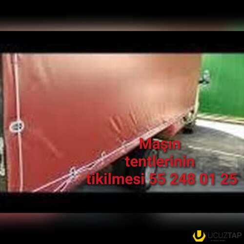 Avtomobil tentlerinin tikilmesi