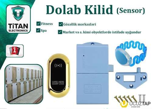 Dolab kilid(sensor)