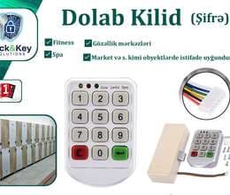 Dolab kilid(şifrə)