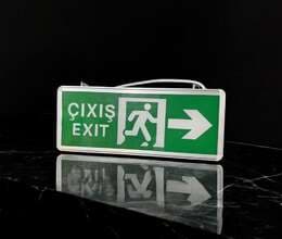 Exit - Çıxış nişanları -İşıqlı