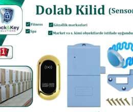 Dolab kilid(sensor)