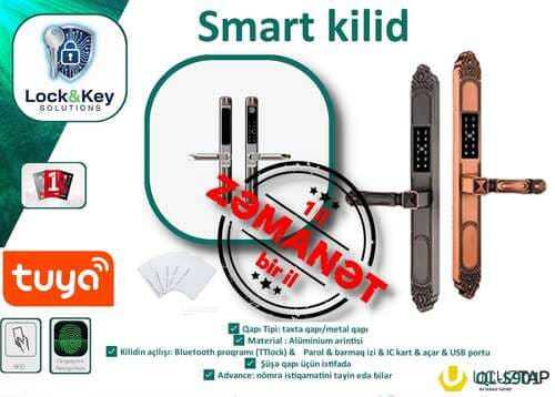 Smart kilid