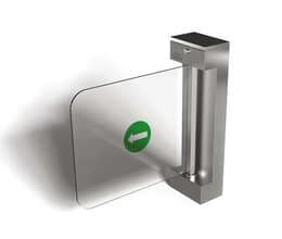 Şüşəli turniketlər