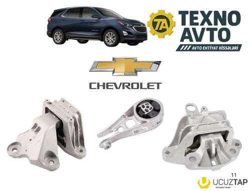 Chevrolet Eqinox - Mühərrik Yastıqları