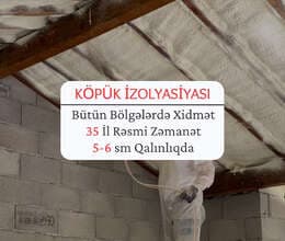 Rayonlarda Köpük İzolyasiya Xidmet