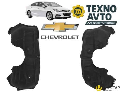 Chevrolet Cruze 2016-2020 - Qanad Altlığı