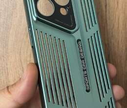Apple iPhone 15 Pro Porsche Green case