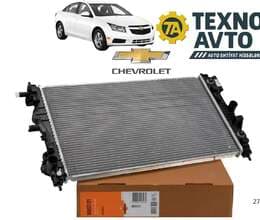 Chevrolet Cruze 2009-2015 2.0 Dizel - Su Radiator