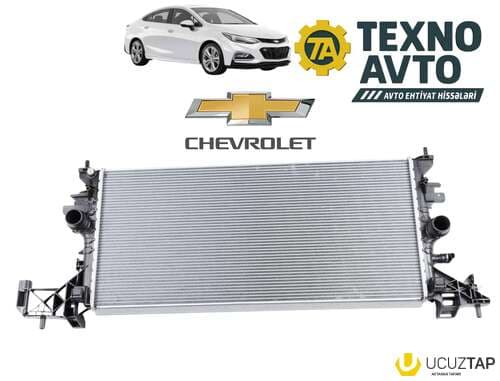 Chevrolet Cruze 2016-2020 1.4 - Su Radiator