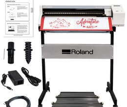 Roland GS2-24 Vinyl Cutter - 24 (ATLASPRINTSTORE)