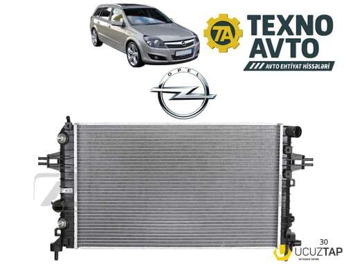 Opel Astra H  1.4 - Radiator Su