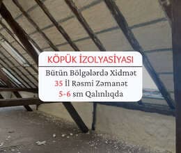 Termoizolyasiya xidməti