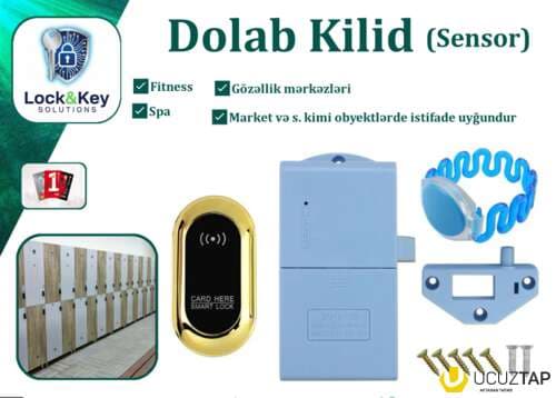 Dolab kilid(sensor)