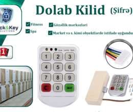 Dolab kilid(şifrə)
