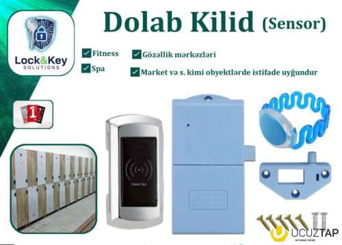 Dolab kilid(sensor)