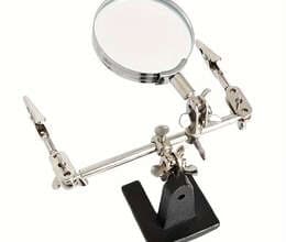 Magnifier with three handles | Лупа с тремя ручками | Üç tutacaqlı böyüdücü