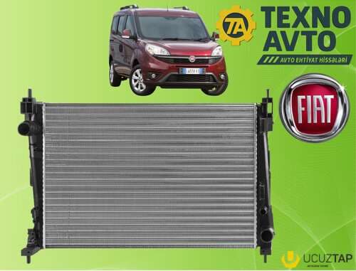 Fiat Doblo - Radiator Su