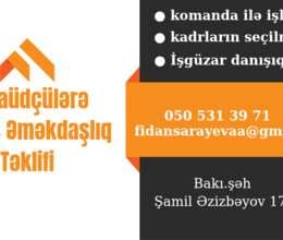 Təqaüdçülərə Əməkdaşlıq Təklifi