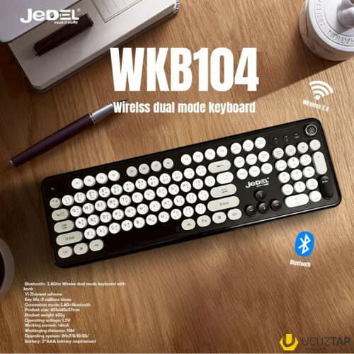 JEDEL WKB104 klaviatura