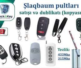 şlaqbaum üçün pult